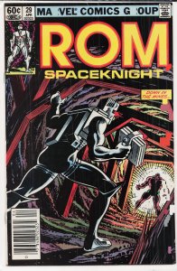 Rom #29 (1982) Rom