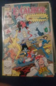 Excalibur #5 (1989)