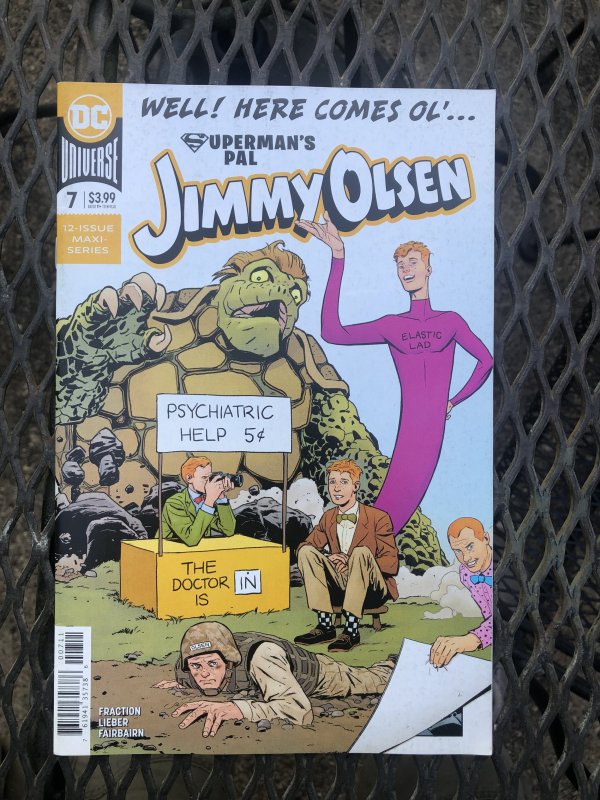 Superman's Pal Jimmy Olsen #7 (2020)