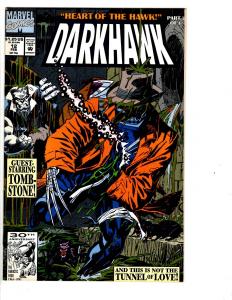 4 Marvel Comics Runaways #8 Darkhawk #12 Ghost Rider #8 Guardians Galaxy #10 JB3