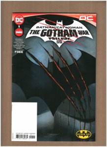 Batman/Catwoman: Gotham War Prelude #1 DC Batman Day Variant 2023 VF 8.0