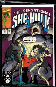 The Sensational She-Hulk #27 (1991) She-Hulk