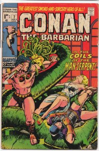 Conan the Barbarian #7 (1971) Conan [Key Issue]