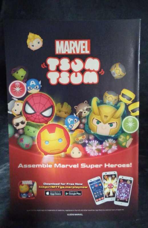 Invincible Iron Man #1 (2017)