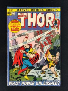 Thor #193 (1971) VG- Siver Surfer Appearance