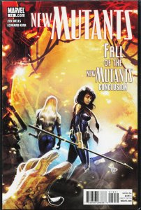New Mutants #19 (2011) New Mutants