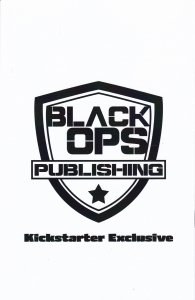 Black Ops Publishing Power Hour #1 Nathan Szerdy Topless Variant NM