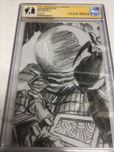 Amazing Spider-Man (2023) #23 (CGC 9.8 SS) Signed Alex Ross Sketch Cover 1:100
