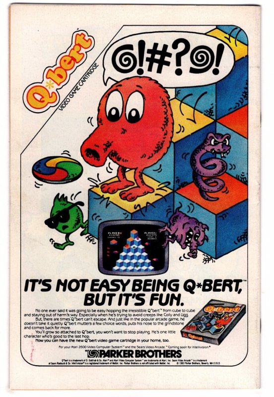 The Amazing Spider-Man #247 (1983) Spider-Man