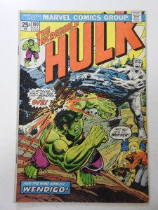 The Incredible Hulk #180 (1974) VG- Condition MVS intact!