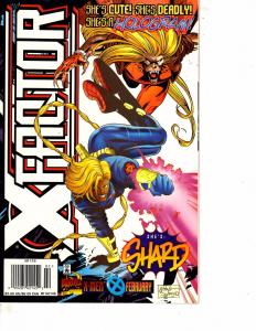 Lot Of 6 Factor X Marvel Comic Books #116 117 118 119 120 121 Thor Iron Man DC5