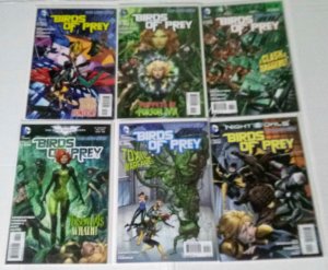 Birds of Prey Comic Book Lot of (6) High Grade Copies  B-5/13