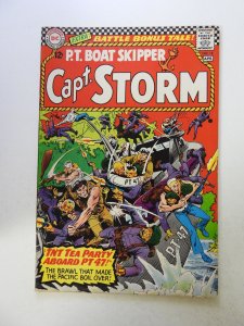 Capt. Storm #12 (1966) VF- condition