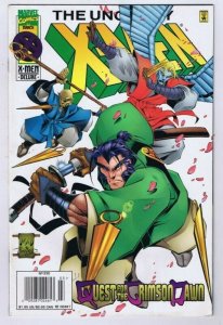 Uncanny X-Men #330 ORIGINAL Vintage 1996 Marvel Comics