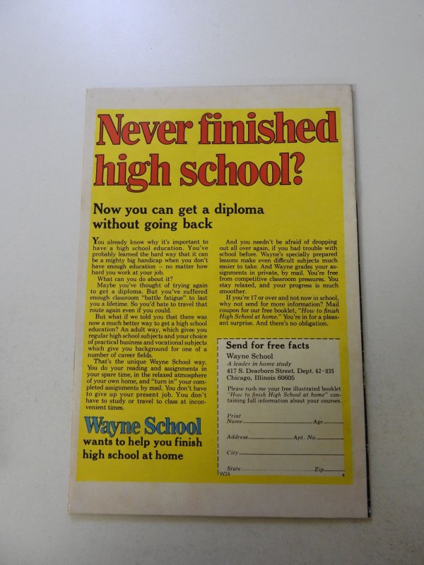 Captain Marvel #37 (1975) VF condition