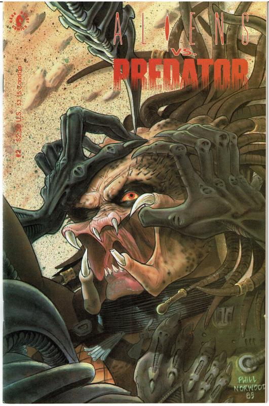 Aliens vs. Predator #0 - #5, (1990 Series) 9.0 or Better