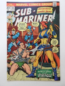 Sub-Mariner #64 (1973) Voyage Into Chaos! Sharp VF-NM Condition!