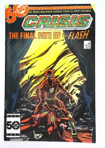 Crisis on Infinite Earths   #8, VF+ (Actual scan)