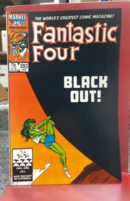 Fantastic Four #293 Direct Edition (1986)