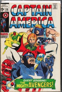 Captain America #116 (1969) Captain America