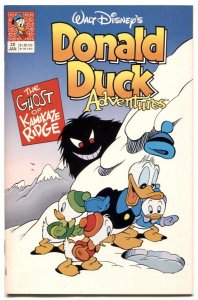 Walt Disney's Donald Duck Adventures #20 1992 -VF/NM