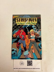Starslayer #31 NM First Comic Books MIke Grell Warlord John Carter 5 HH72