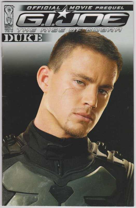 GI Joe Movie Prequel - Duke #1 CVR B (VF)