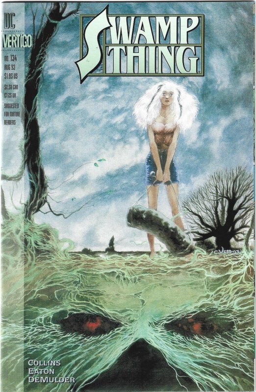 Swamp Thing #132 through 136 (1993)