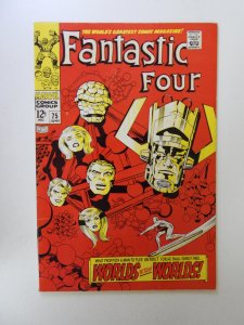 Fantastic Four #75 (1968) FN/VF condition