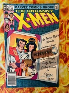 The Uncanny X-Men #172 (1983)