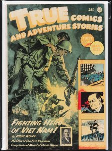 True Comics and Adventure Stories (1965) Captain Roger Donlon