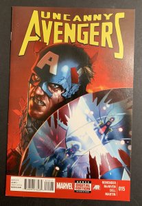 Uncanny Avengers #15 (2014) 1st Appearance Avengers Unity Division (Earth-13133)