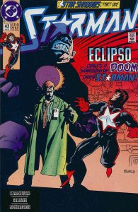 Starman (1st Series) #42 FN ; DC | Mike Mignola Eclipso
