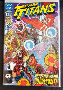 Team Titans #5 (1993)