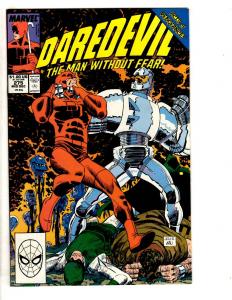 10 Daredevil Marvel Comic Books # 269 270 271 272 273 274 275 276 277 278 CR37