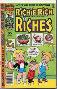 Richie Rich Riches #53 Richie Rich