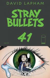 Stray Bullets #41, VF+ (Stock photo)