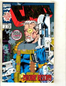 14 Cable Marvel Comics # 1 2 4 16 42 50 65 75 76 77 87 96 100 104 CJ5