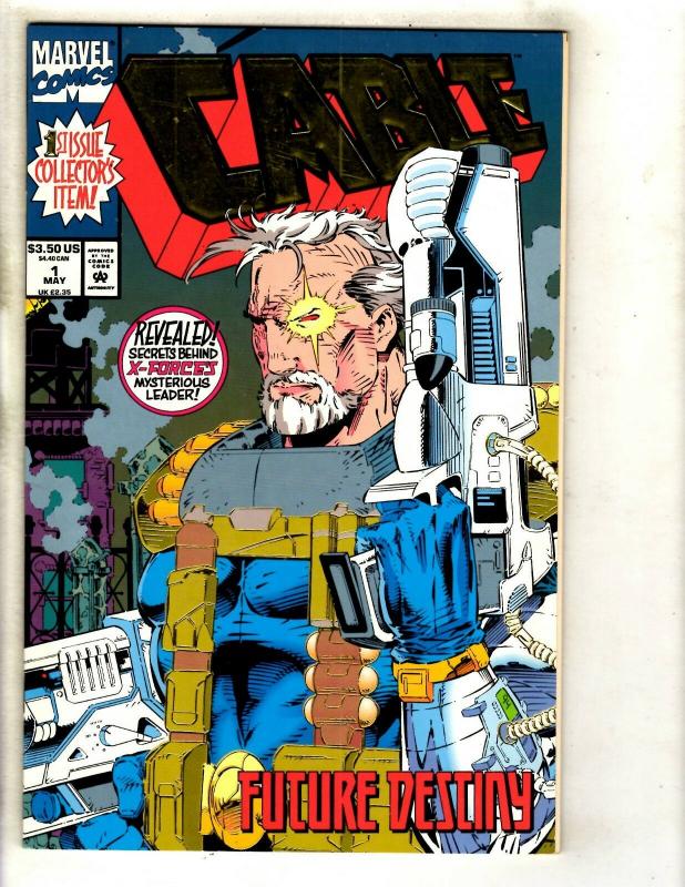 14 Cable Marvel Comics # 1 2 4 16 42 50 65 75 76 77 87 96 100 104 CJ5