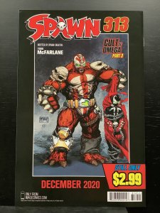 Spawn #312 (2020)