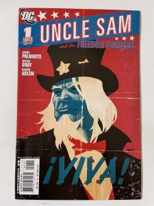 Uncle Sam and the Freedom Fighters #1 - NM (2007)