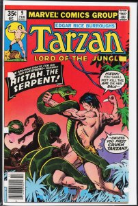 Tarzan #9 (1978) Tarzan