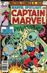 Marvel Spotlight #3 (1979) Captain Marvel