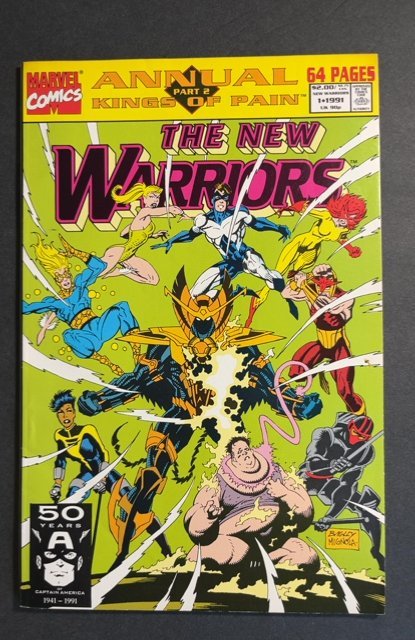 The New Warriors Annual #1 (1991)