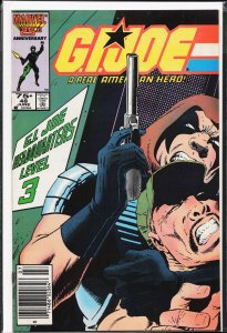 G.I. Joe: A Real American Hero #48 (1986) G.I. Joe [Key Issue]