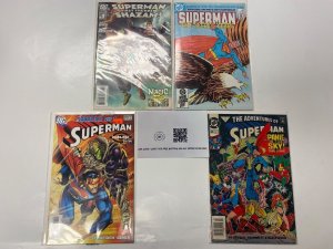 4 DC COMICS Superman Shazam #1 Secret Years #4 Superman #219 488 89 KM5