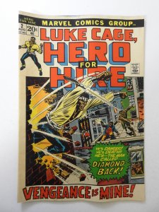 Hero for Hire #2 (1972) VG/FN Condition!