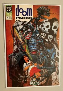 Doom Patrol #35 1st appearance of Flex Mentallo 8.0 VF 2nd Series (1990)
