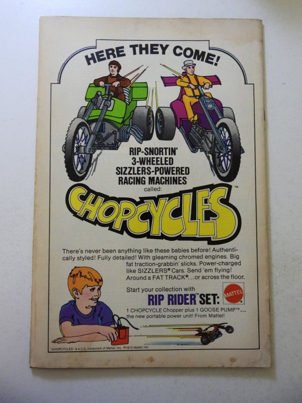 Hero for Hire #5 (1973) VG+ Condition moisture stain bc