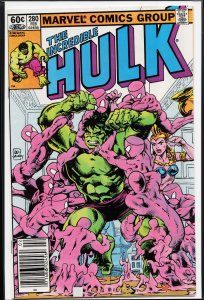 The Incredible Hulk #280 (1983) Hulk
